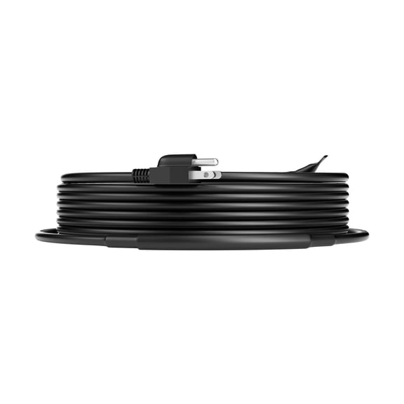 Pipe Heating Cable 120FT, Self-Regulating Heat Tape for Freeze Protection, Roof De-icing, Gutter Snow Melt, Pipe Insulation, 5W/FT, 120V