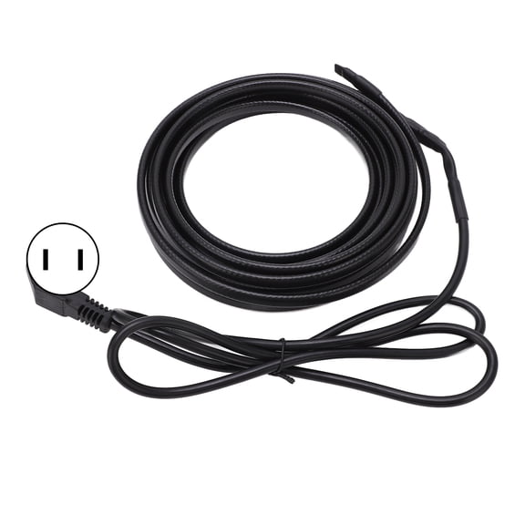 Pipe Heating Cable 16.4 ft Self Regulating Heat Tape US 110V Winter Protection / 5 m / 110V
