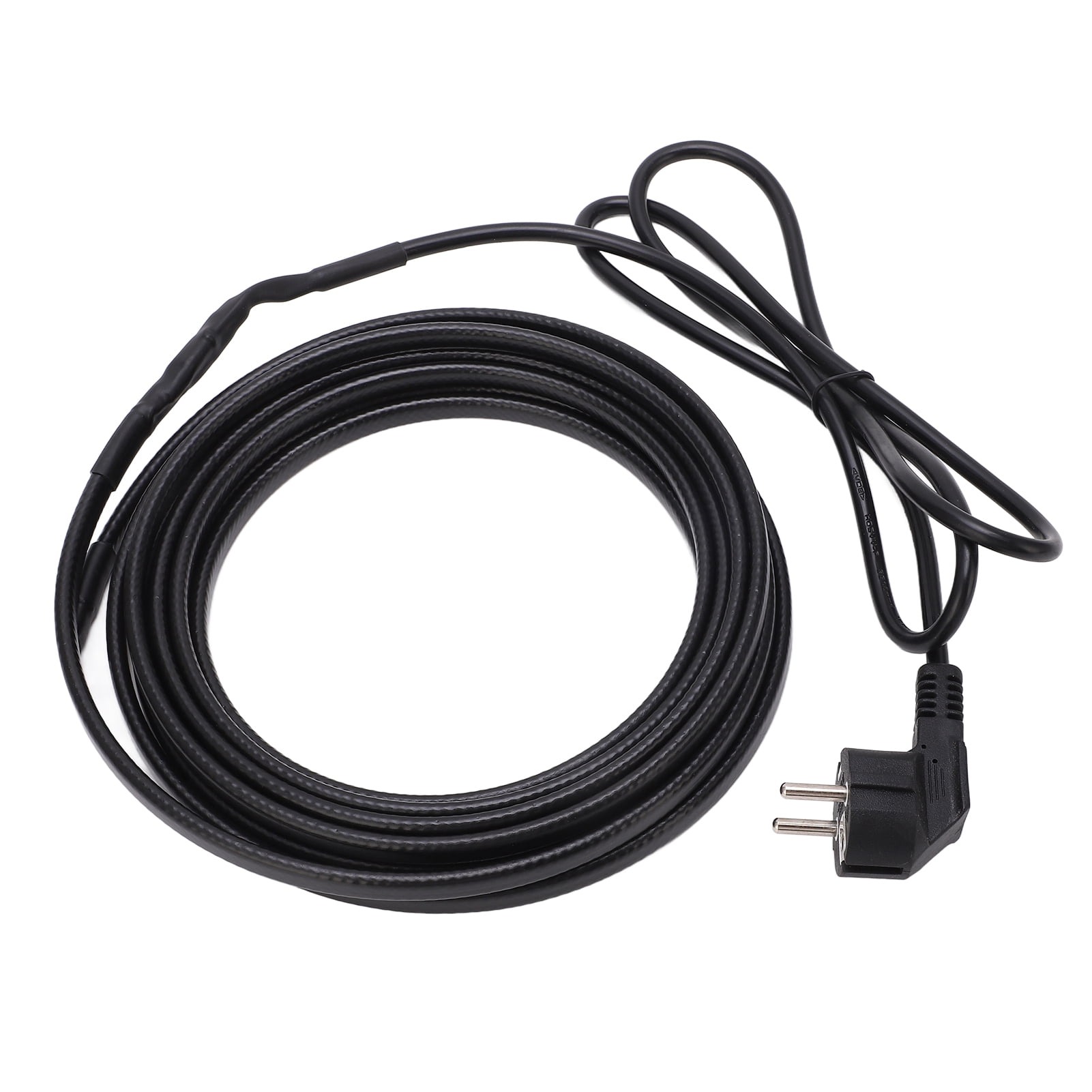 Pipe Heating Cable, Heat Tape 5m Length Wide Application Self Regulating  For RV US Plug 110V,EU Plug 220V,UK Plug 220V - Walmart.com