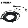 thumbnail image 1 of Pipe Inspection Camera Endoscope Video USB Sewer Drain Cleaner Waterproof Snake, 1 of 5