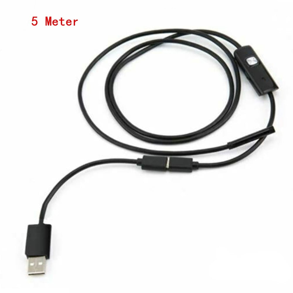 Pipe Inspection Camera Endoscope Video USB Sewer Drain Cleaner