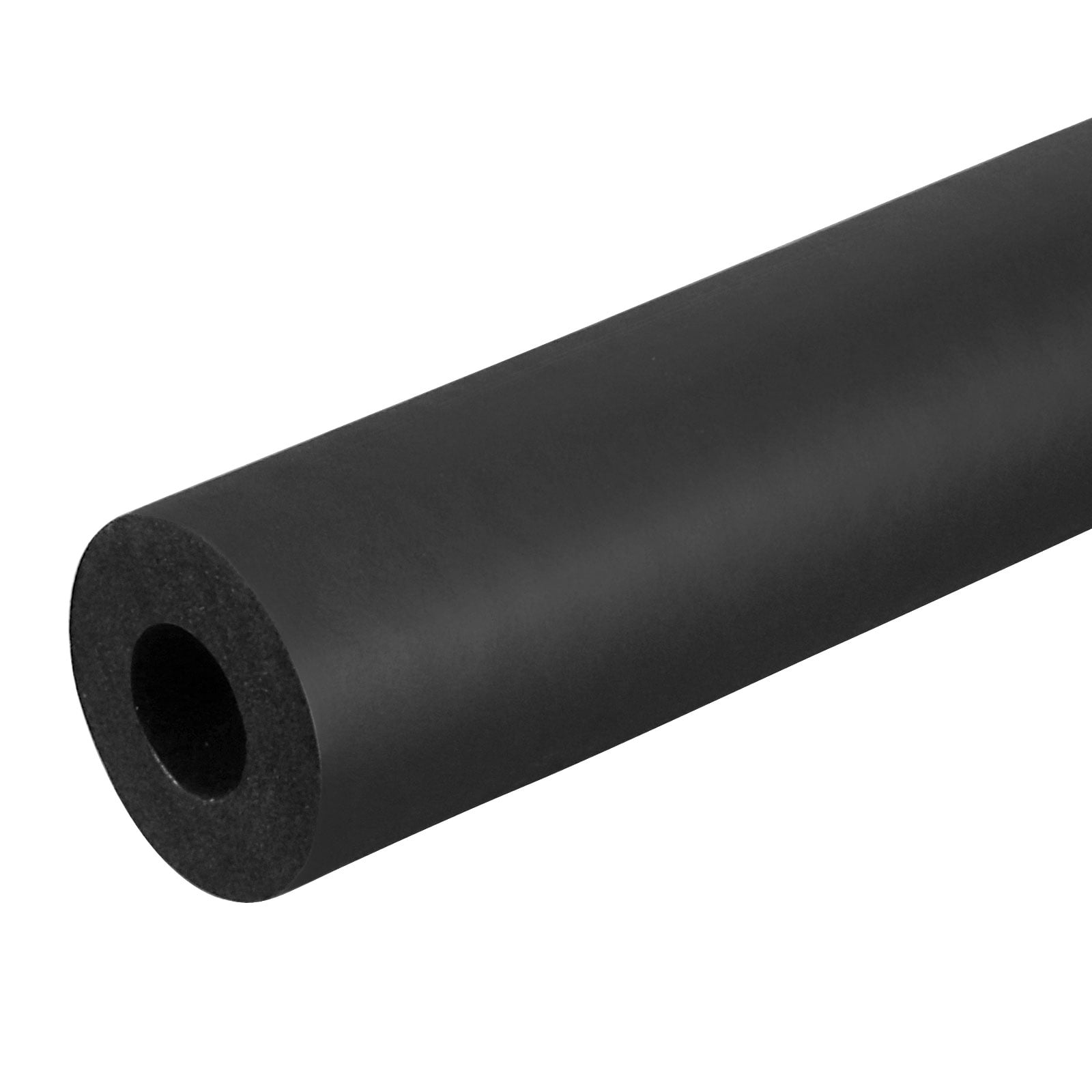 Pipe Insulation Foam Tube 12mm(1/2") ID 26mm(1") OD 20" Heat