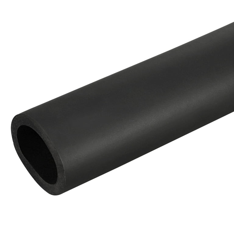Pipe Insulation Foam Tube 32mm(1 1/4) ID 44mm(1 3/4) OD 6.6ft Heat  Preservation for Handle Grip Support 