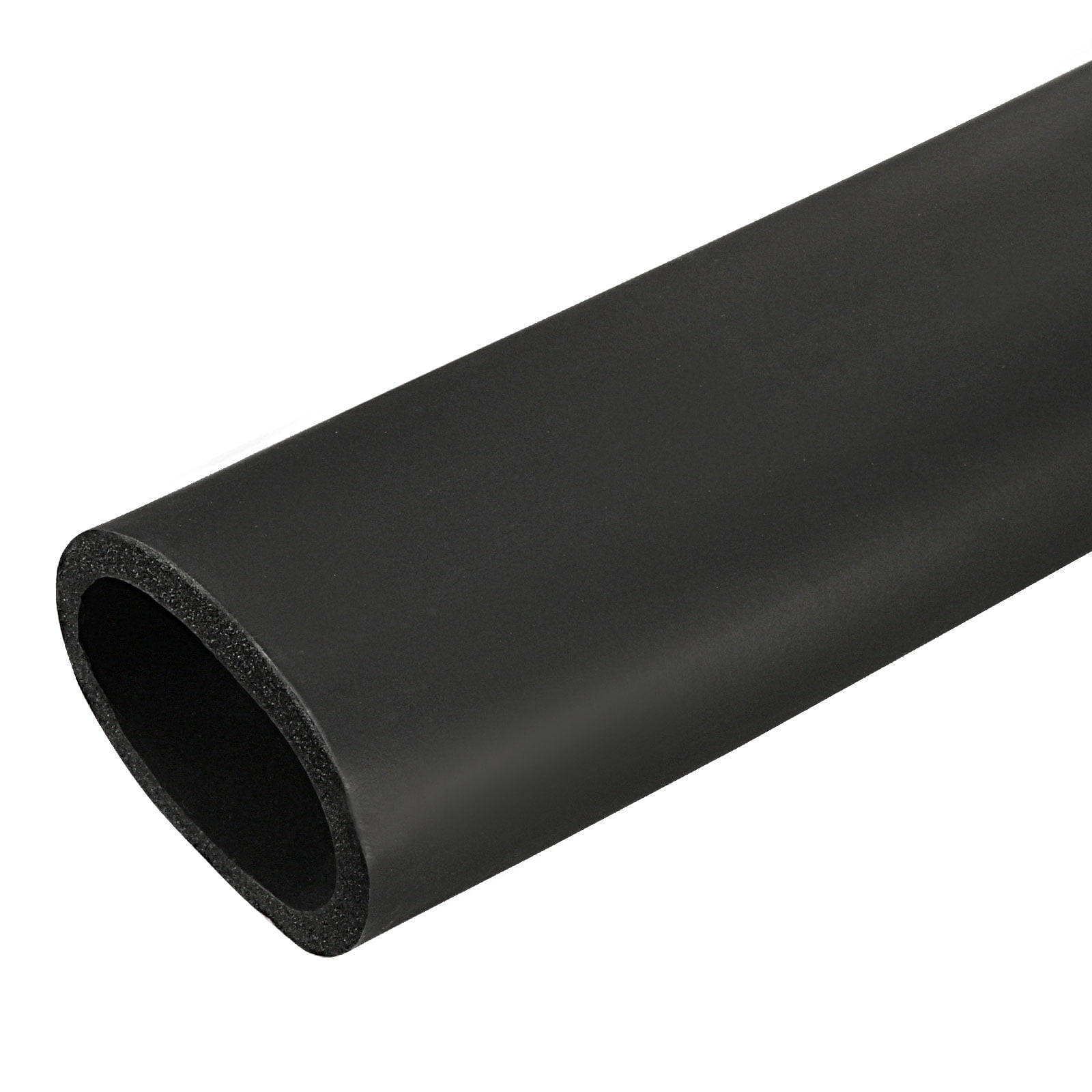 Rock Wool Insulation Pipe Waterproof/Fireproof, Fiberglass Pipe Insulation  ID 27mm-114mm Wall 30mm/50mm, Easy to Install, Foam Tube Self Adhesive for