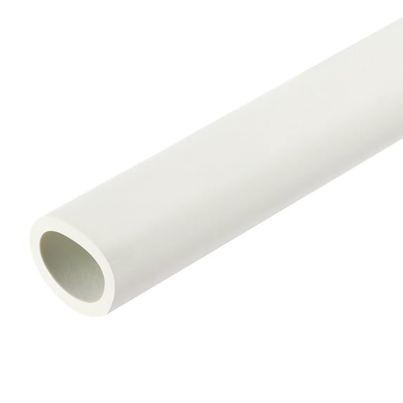 Uxcell Insulation Foam Tube Lagging Insulation 1.26" x 1.73" Heat Preservation for Antifreeze Insulation Handle Grip White