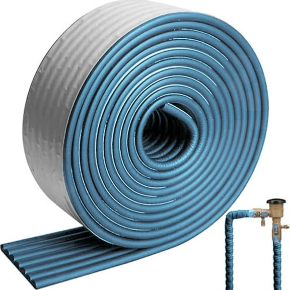 Pipe Insulation Tape - Easy Install For Indooroutdoor Use, Energy Saving