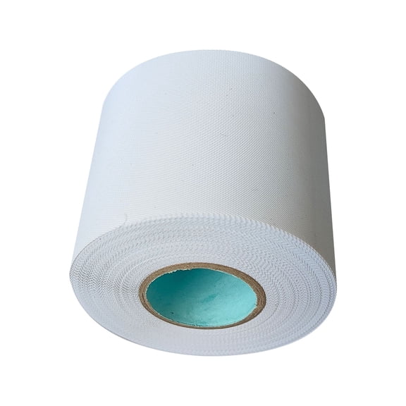 Pipe Insulation Tape, Outdoor Pipe Wrap, 2.3Inchx49.2Ft Self Adhesive Foam Wrap, Weatherproof PVC Corrosion Protection Duct Tape, Outdoor Water Line Freeze Protection Wrap for HVAC Pipe, White