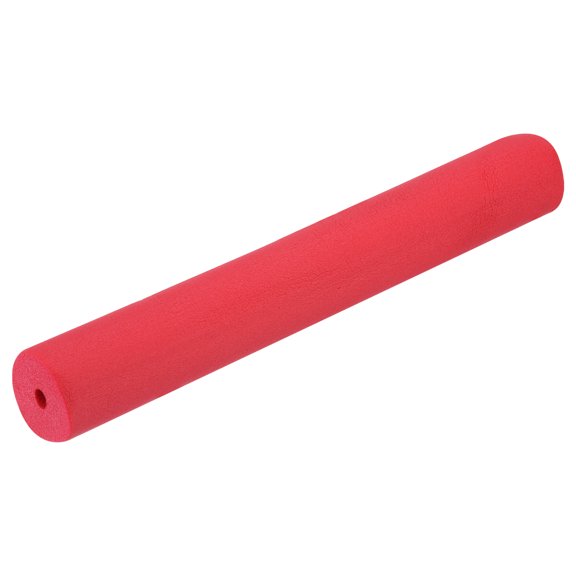 Pipe Insulation Tube Foam Grip Tubing 6mm(1/4") ID 36mm OD 10" Red for Pipe Lagging