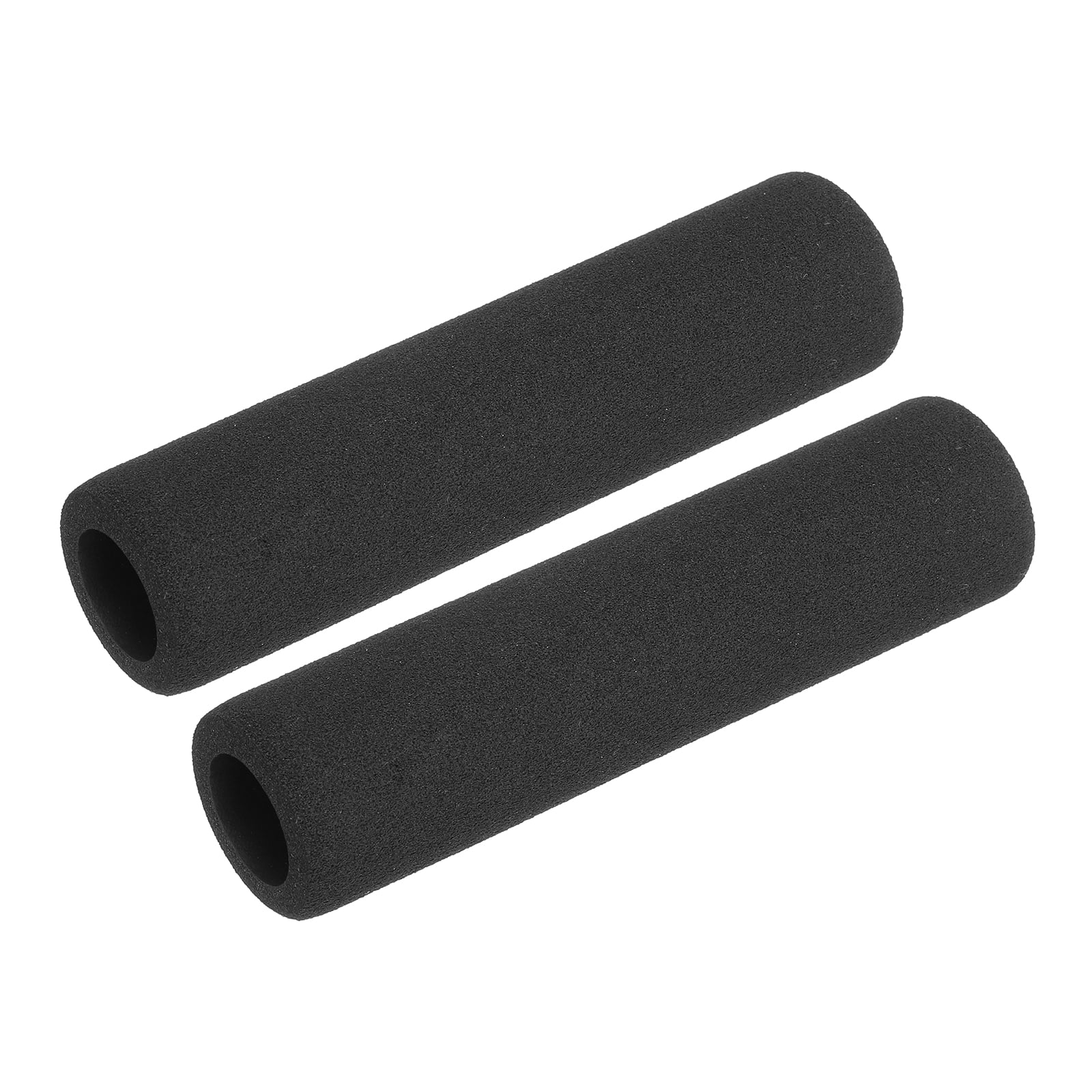 2 Tubes En Mousse Néoprène Pour Isolation Ou Poignée - Diamètre Intérieur 17mm, Extérieur 27mm, Longueur 195mm