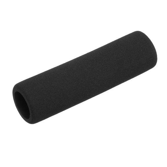 Pipe Insulation Tubes Foam Tubing for Handle Grip Support 21mm ID 31mm OD 118mm Heat Preservation Black