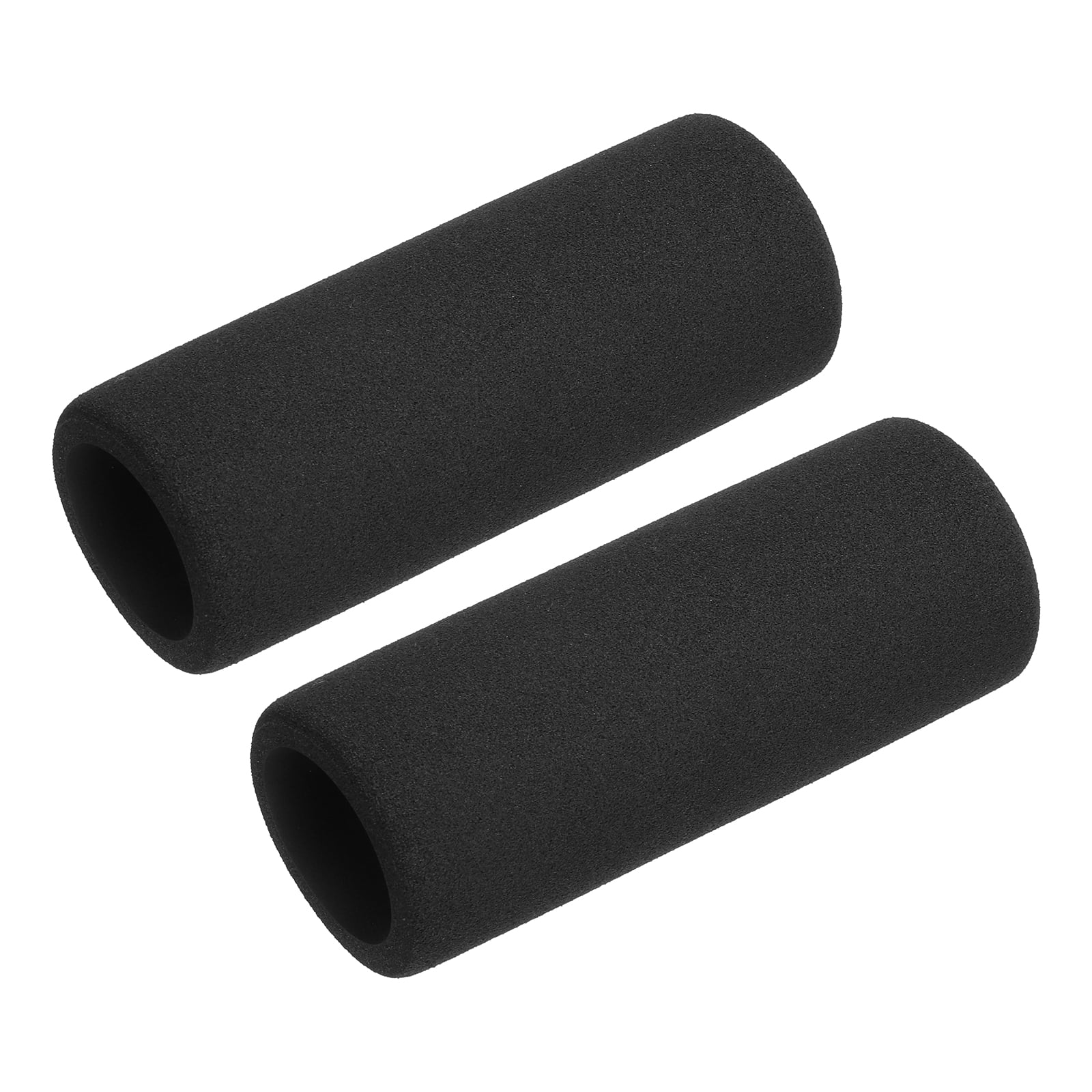 MECCANIXITY Foam Tubing - 22mm ID, 32mm OD, 1m Length, Black Pack Of 2 For Pipe Insulation & Handle Grips - View #3