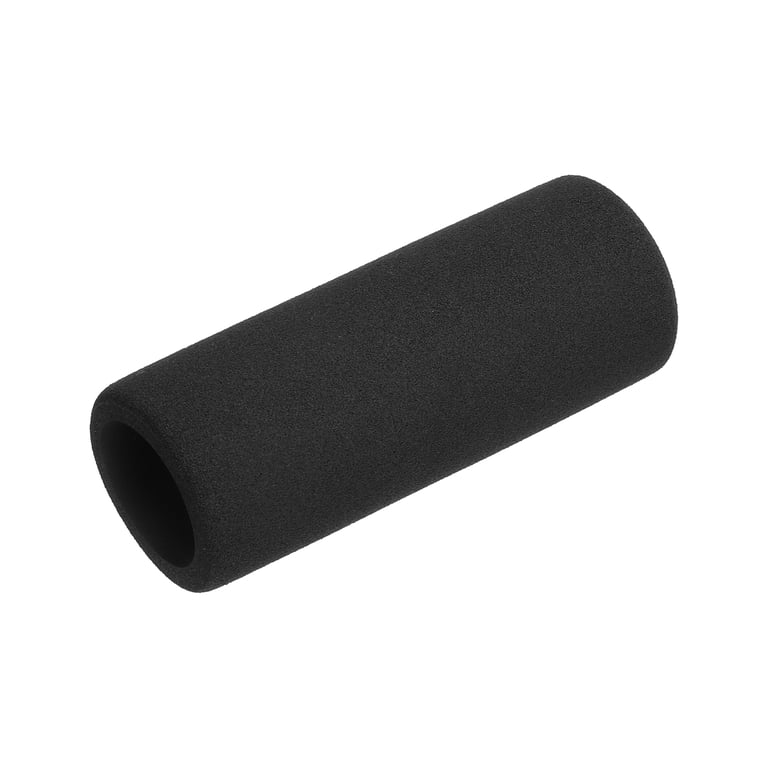 Uxcell Foam Tubing – 32mm ID X 44mm OD X 1m Black, Pipe Insulation & Handle Grip Support