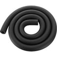 thumbnail image 1 of Pipe Insulation Tubing (0.75"Inner Diameter x 0.35" Thick x 6FT), Pipe Insulation Foam Tubing, Guitar Stand Foam Tubing, Hollow Tube Covers, Gym Handle Protectors and Roof Racks(Black,11x1.1"), 1 of 6