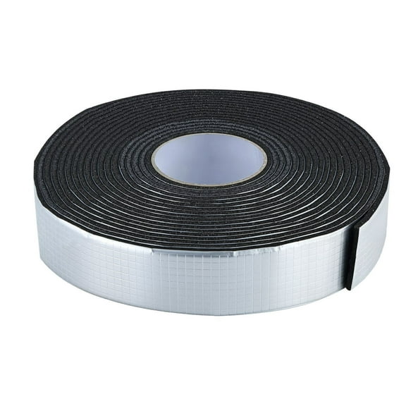 Pipe Insulation Wrap 32.8FT x 2in - Self-Adhesive Foil Tape