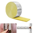 thumbnail image 1 of Pipe Insulation Wrap,Foil Backed Fiberglass Wrap,32.8 ft x 3 in Tube Insulation Foam Wrap Tape,1 Roll Ceramic Water Pipe Insulation Wrap for Outdoor Indoor Pipe Insulation Wrap in Freezing Weather, 1 of 7