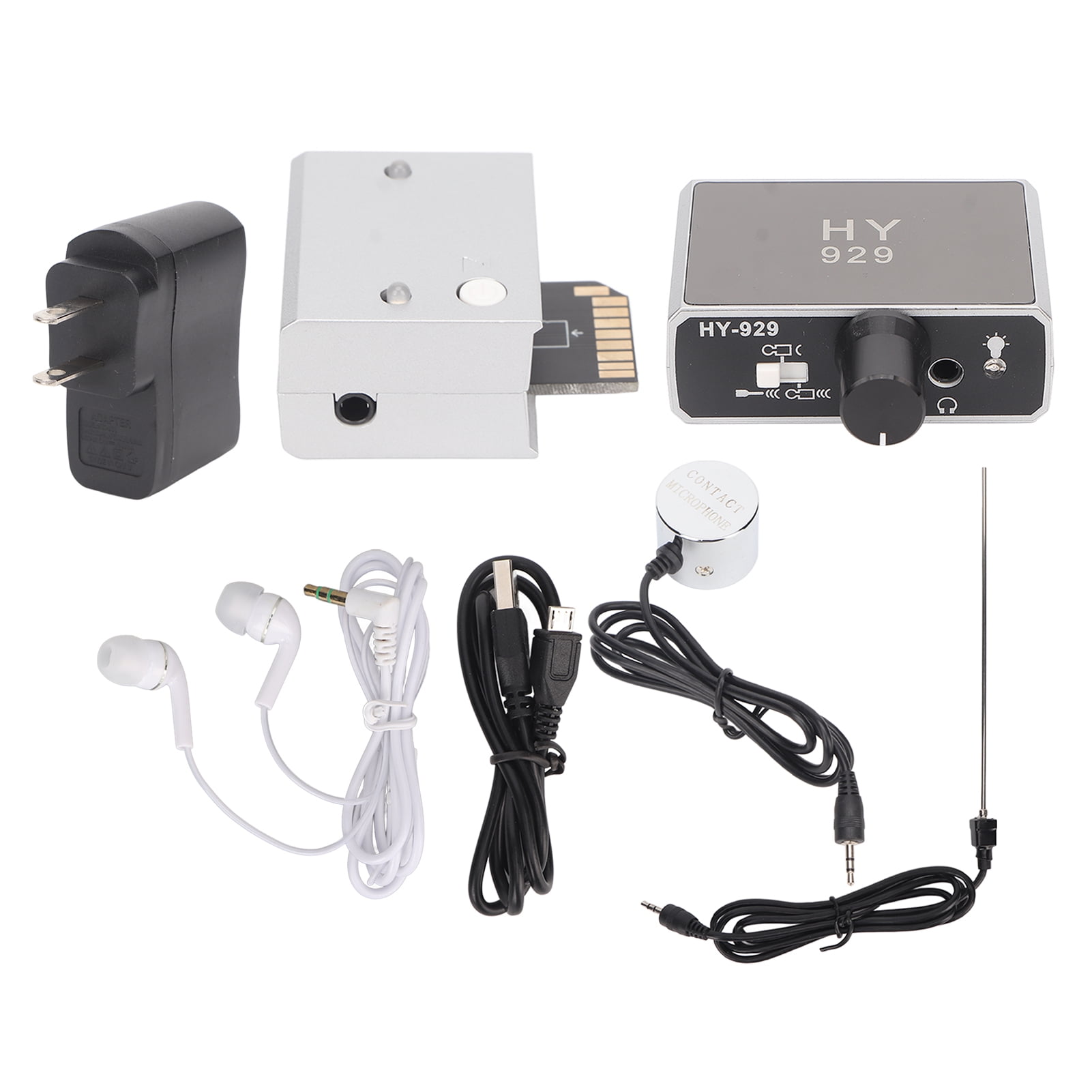 Pipe Leak Detector Professional High Sensitivity Dual Probe Water