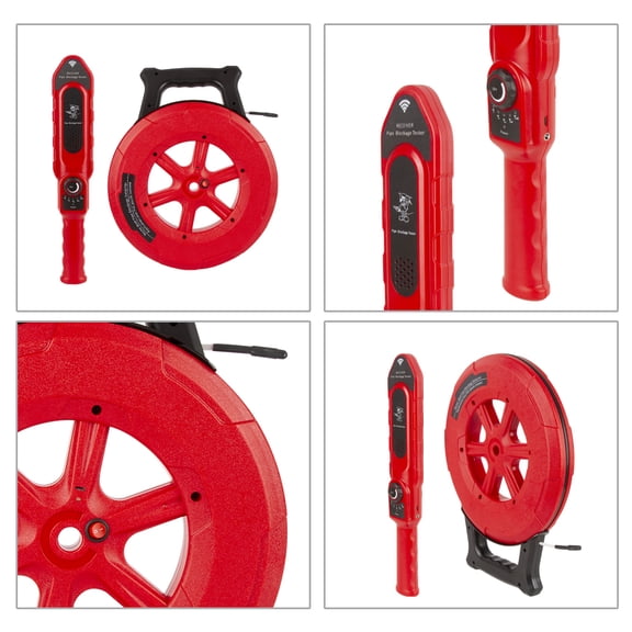 Pipe Locating Instrument,Scanner Plumbers Pipeline Qisuo Pipes Pipes Multicolor NF-5130