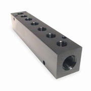 Pipe Manifold Fitting, Aluminum, 1/4 in M10-125-7