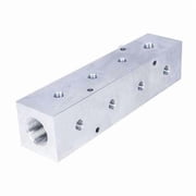 Pipe Manifold Fitting, Aluminum, 1 in M40-500-4-90