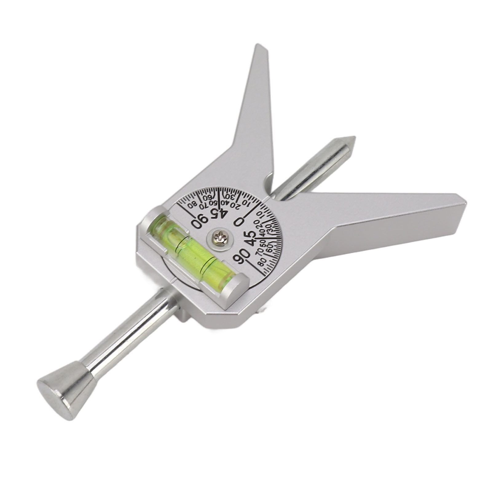 Pipe Marker Centering Head Tool, Aluminum Accurate Location Simple