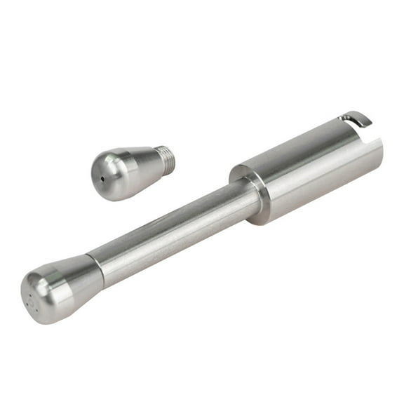 Pipe Milk Frothing Pipe Stainless Steel Spare Part Suitable for EC685 Coffee Machines Delivers Robust Flows
