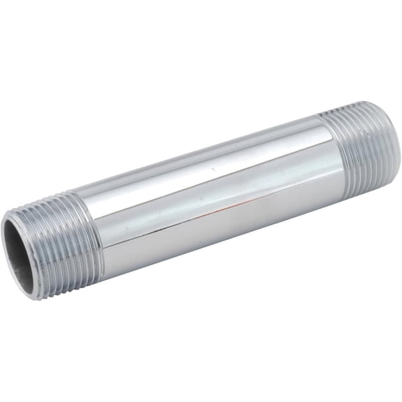 Pipe Nipple Chr Plat 1/2 X 3