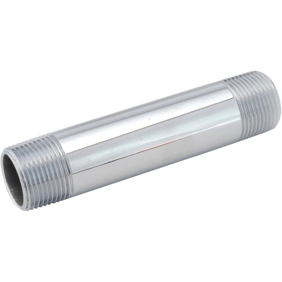 Pipe Nipple Chr Plat 1/2 X 3