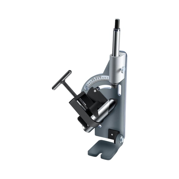 Pipe Notcher 1/2-2 Inch, 0-60 Adjustable Angle Tube Notcher for Metal, PVC, Wood - Drill Press Attachment