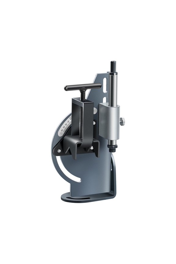 Pipe Notcher 1/2-2 Inch Tubing Notcher - 0-60 Adjustable Angle Drill Press Tool for Metal, PVC, Wood - Accurate Pipe Notching for Fabrication & DIY