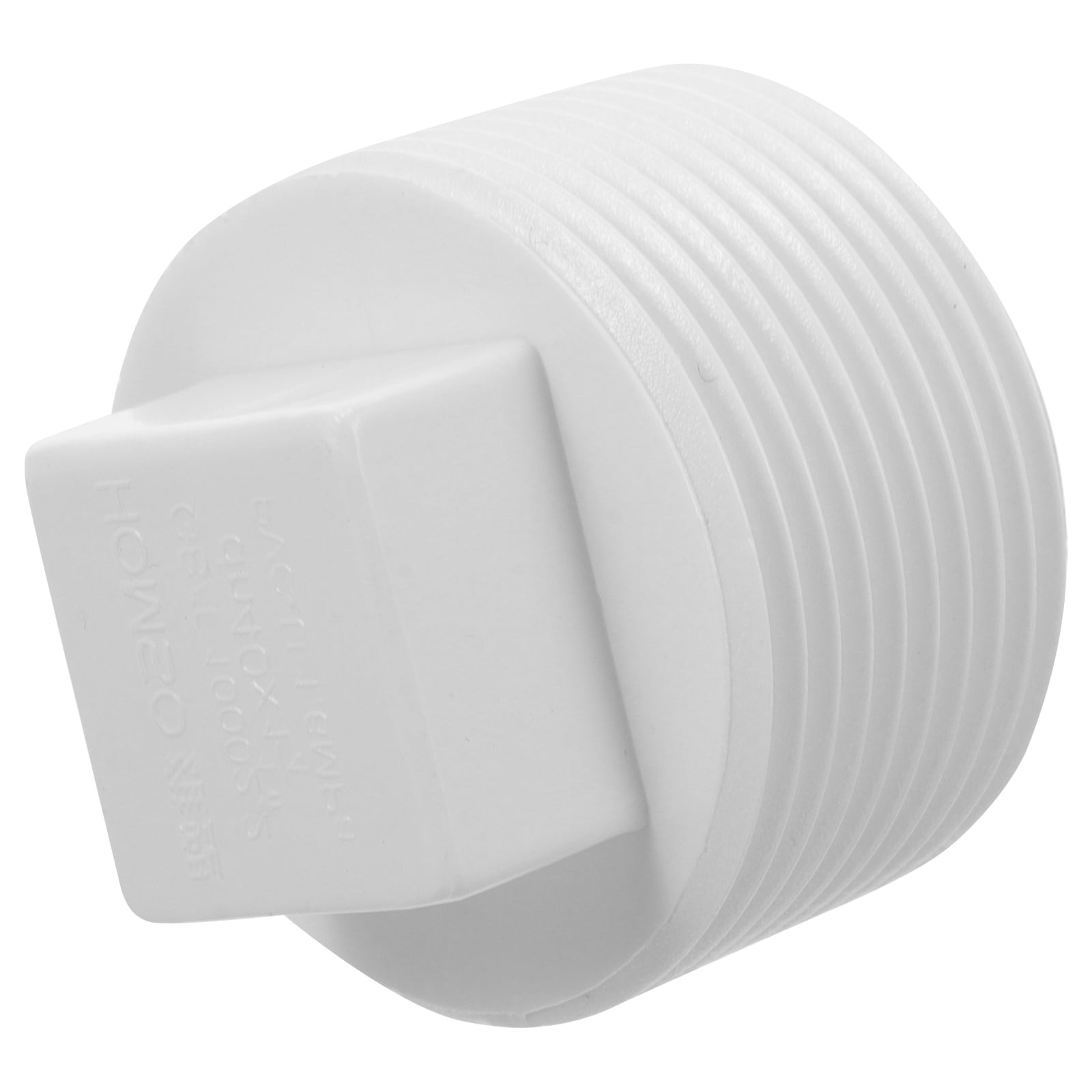 Pipe Plug Drainage Pipe End Cap Water Pipe End Cap PVC Pipe Fitting(1.2