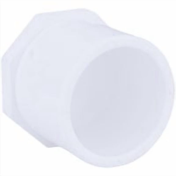 Charlotte Pipe Schedule 40 1-1/4 in. Spigot x 1-1/4 in. Dia. Slip PVC Plug