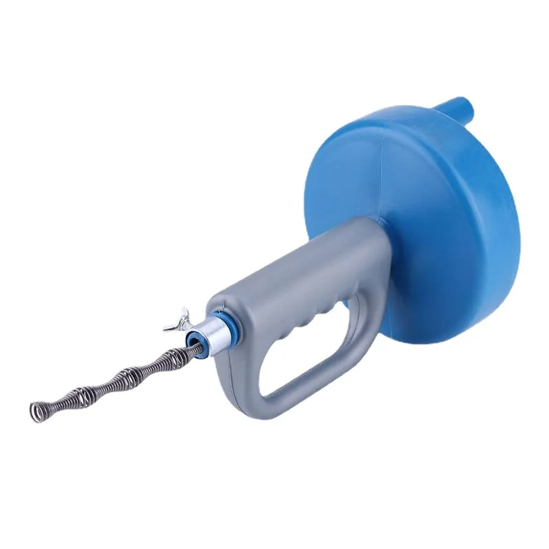 Pipe Plunger Kitchen Sink Sewer Dredge Cleaning Basin Clogging Plumbing Bathtub Drain Unblocker