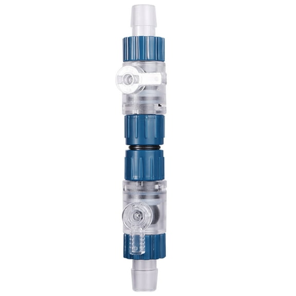 Pipe Quick Connector Push In to Connect Water Tube Fitting for Water Filter 1/2" 5/8" Fittings Straight Connectors