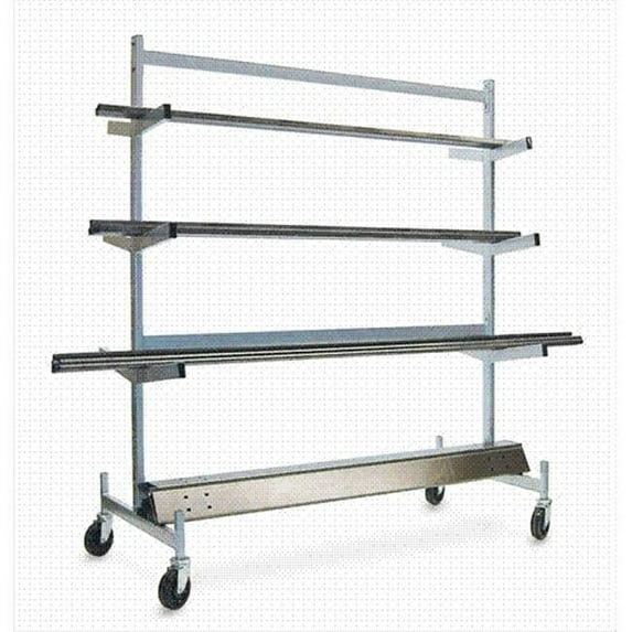 Pipe Rack with Brakes