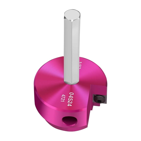 Pipe Reamer PVC Fitting Saver Socket Tool High Strength Steel Construction for Plumbing and Water Line Repairs