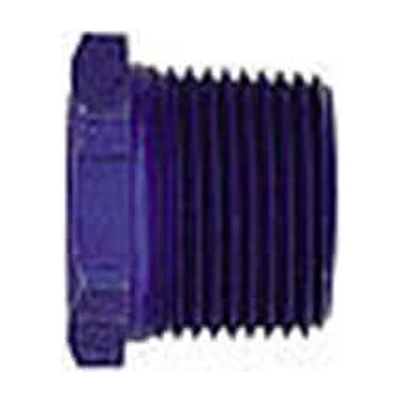 Pipe Reducer Bushing - 0.37 in. NPT to 0.12 in. NPT