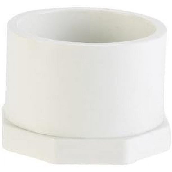 Pipe Reducing Bushing 2 " X 3/4 " White Pvc Schedule 40