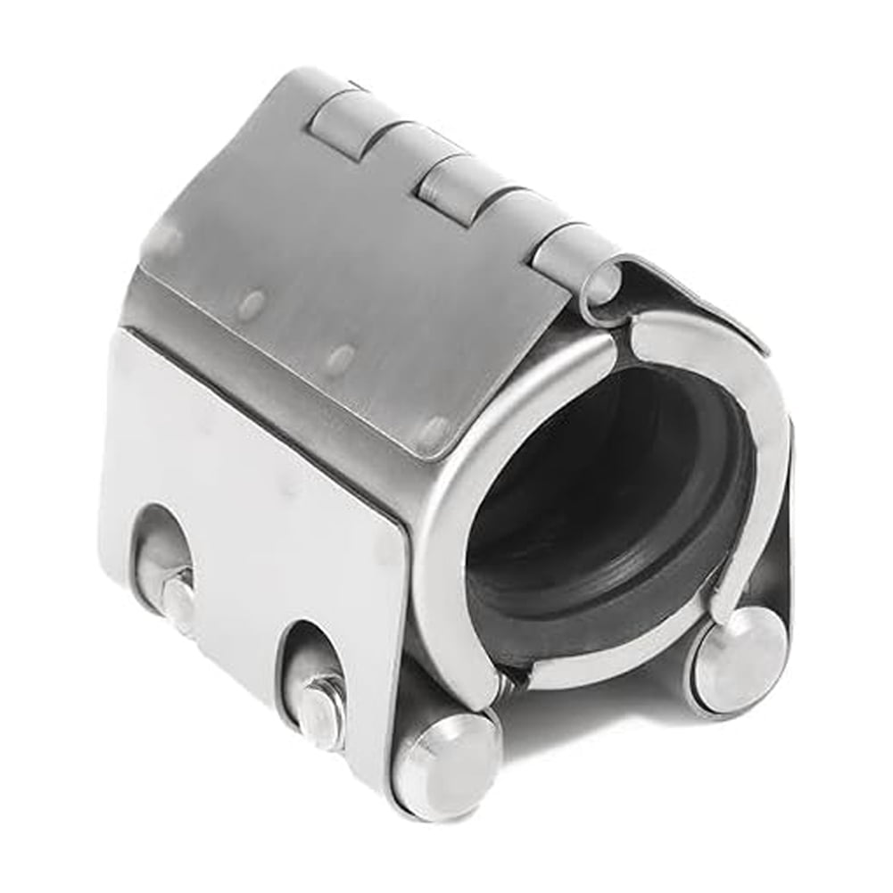 1" Pipe Repair Clamp Kit – Emergency Leak Fix For Plastic & Metal Pipes (24mm-26mm OD), Stainless Steel With Rubber Seals