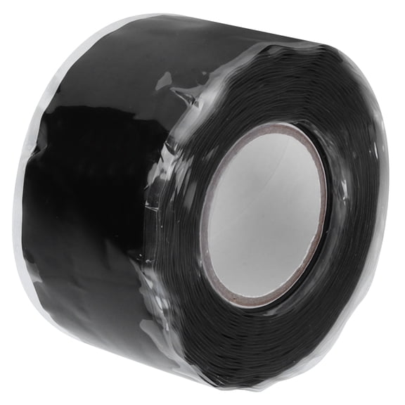 Pipe Repair Tape, Uv Resistance Waterproof High Temperature Resistance Silicone Self Adhesive Tape  Toughness  For Automotive For Hose For Piping