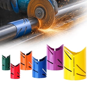 Pipe Saddle Templates Pipe Cutting Guide Kit, 6-Piece Magnetic Pipe Coping Jig with Precision Saddle Cut and Angle Templates (22.5, 45 and 90 Degree) for Welding, Pipefitting and Metal Fabrication