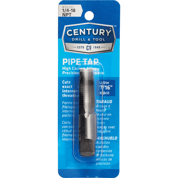 Pipe Tap - Pack of 2 Residential Use, Standard Application