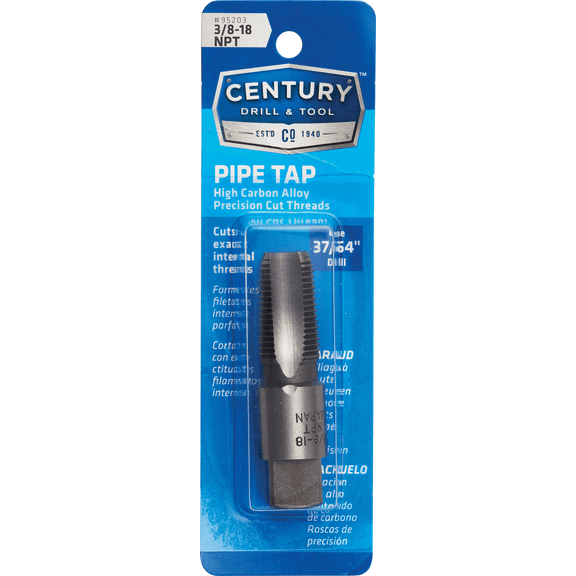 Pipe Tap - Single Pack Residential Use, Standard Application
