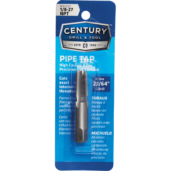 Pipe Tap - Single Pack Residential Use, Standard Application
