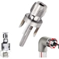 thumbnail image 1 of Pipe Tapping and Threading Tool, Integrated Internal & External Pipe Threading Tool, Dual-Specification Compatible PVC Pipe Threader for Plumbing Maintenance (1/2”), 1 of 8