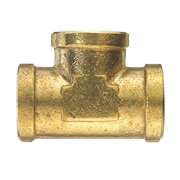 Pipe Tee 1/2fpt Brs Ll