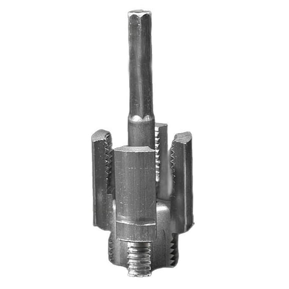 Pipe Thread Cutting Tool - Electric Drill Compatible PVC Pipe Threader Kit with Various Die Sizes, PVC Thread Maker Tool for Electric Drill, 1/2" 3/4" Tool, Rethreading Tool for Garden Water Pipes