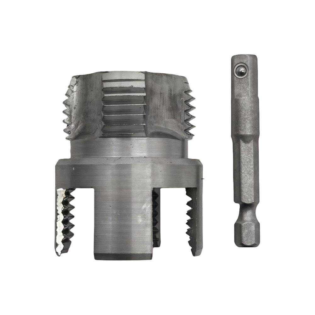Pipe Thread Cutting Tool, Integrated Internal & External Pipe Threading ...