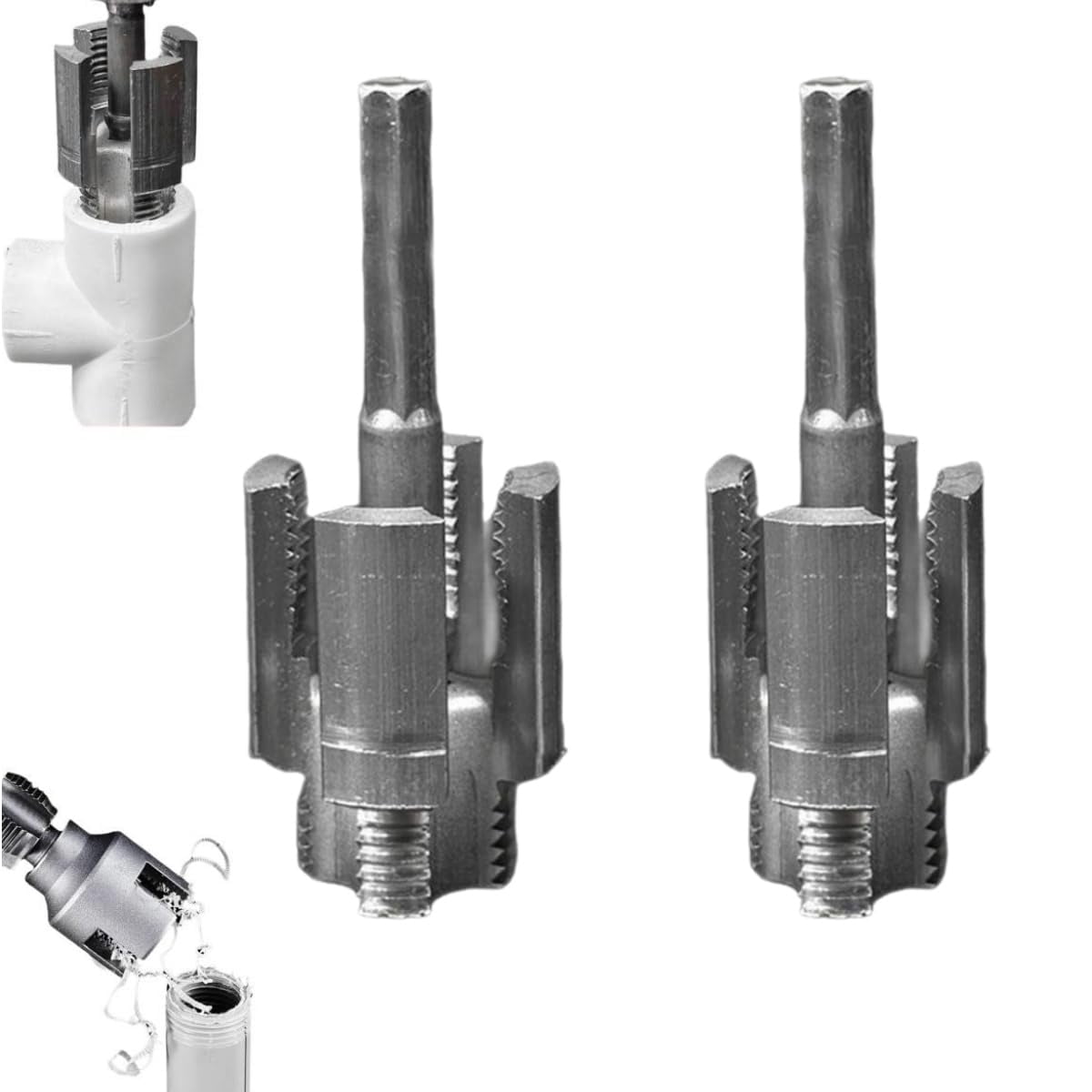 Pipe Thread Cutting Tool, Integrated Internal & External Pipe Threading ...