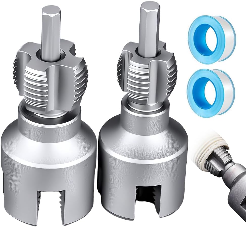 Rethreading Pipe Pipe Thread Cutting Tool,PVC & Plastic Pipe Internal & External Thread ...