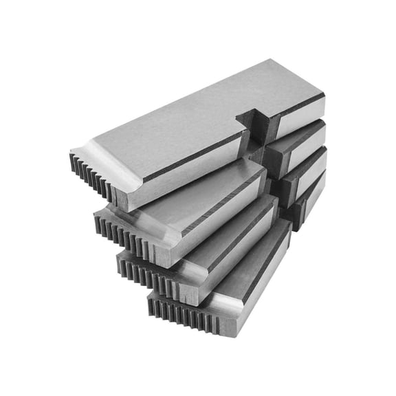 Pipe Threading Dies 1-2 Inch NPT, 4 Pack HSS Dies, RIDGID Die Heads Compatible - 504A, 711, 713, 811A, 815A